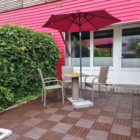 Charysma - Junior-Suite, Modern, Terrasse, Parkplatz Hamelin Buitenkant foto