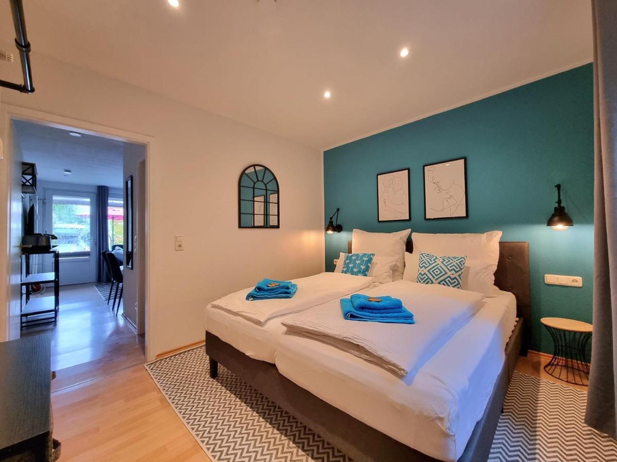 Charysma - Junior-Suite, Modern, Terrasse, Parkplatz Hamelin Buitenkant foto